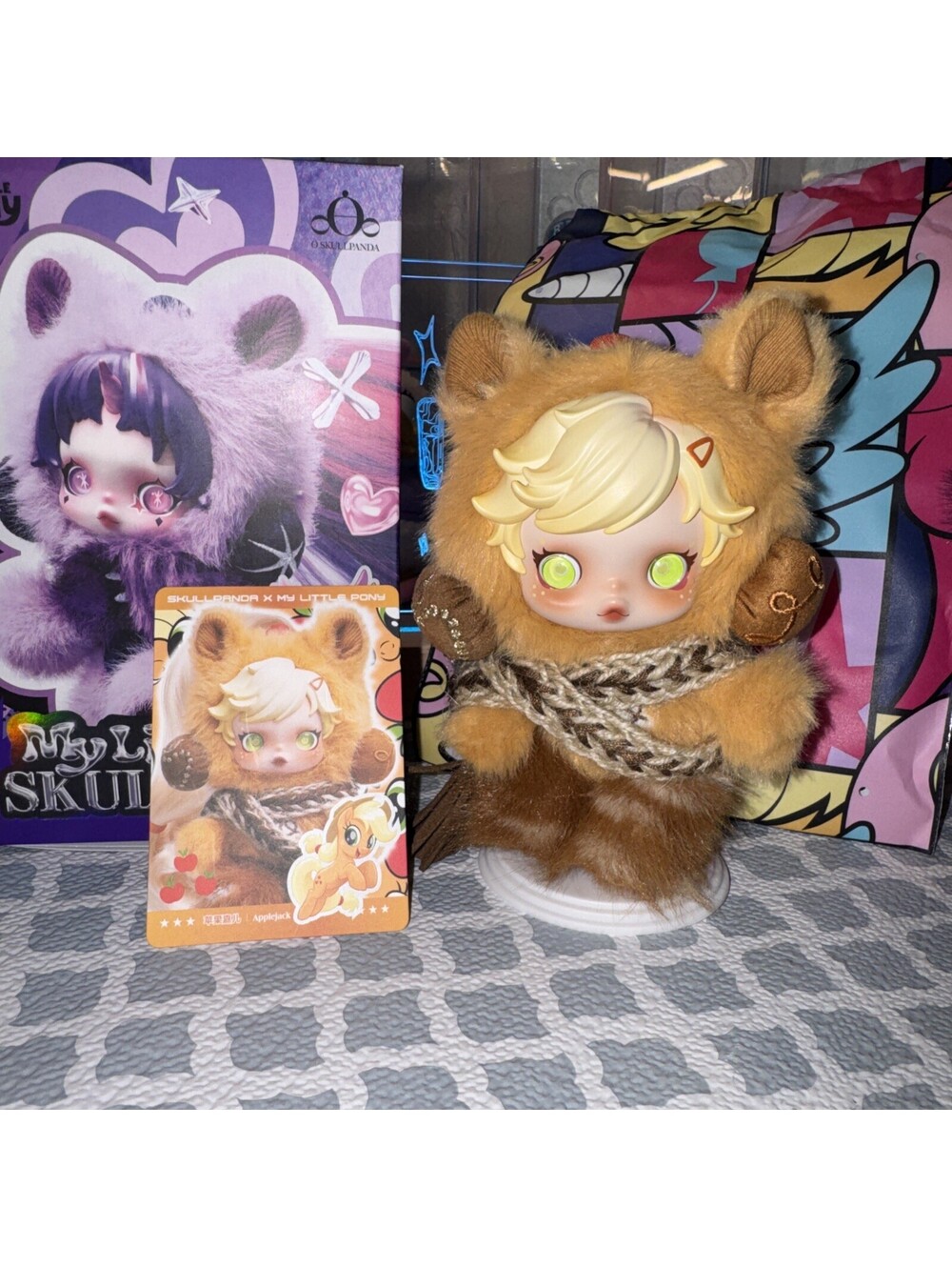 POP MART | My Little Pony x Skullpanda | Applejack
